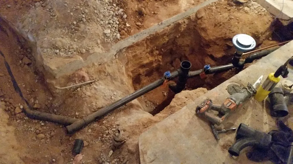 Slide of Bias Plumbing