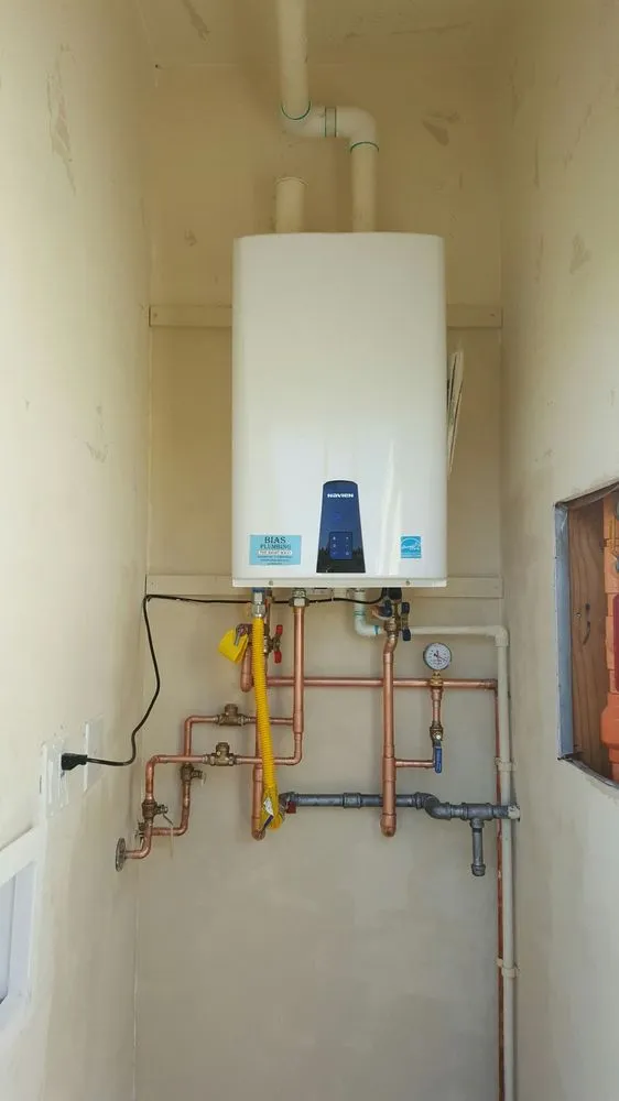 Slide of Bias Plumbing