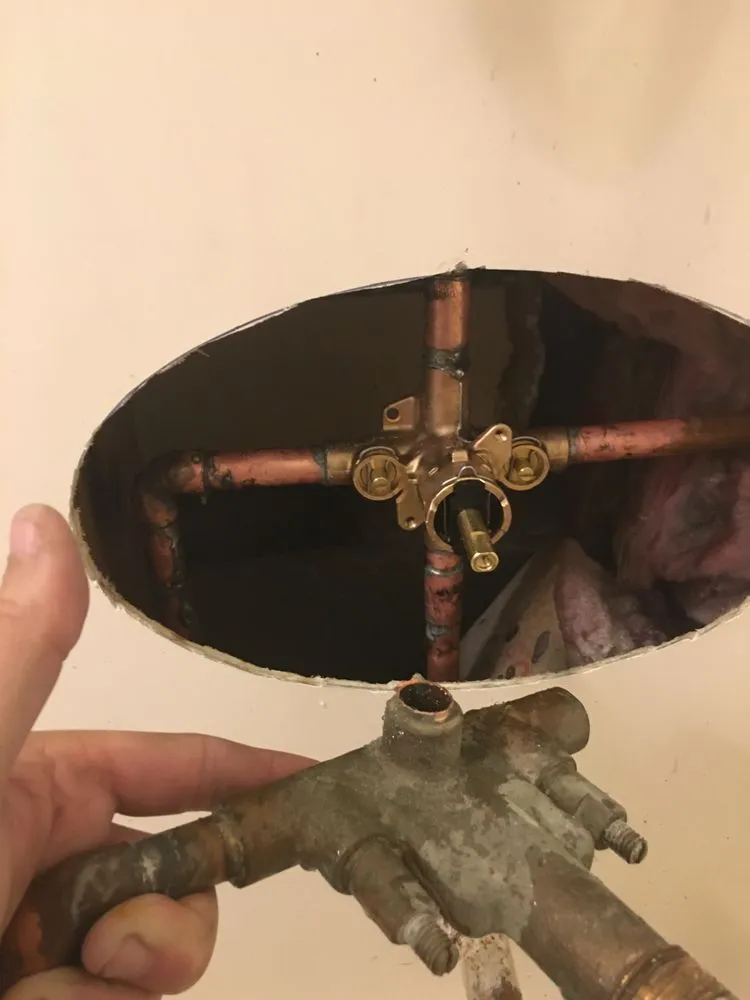 Slide of Bickers Handyman Hotline Plumber