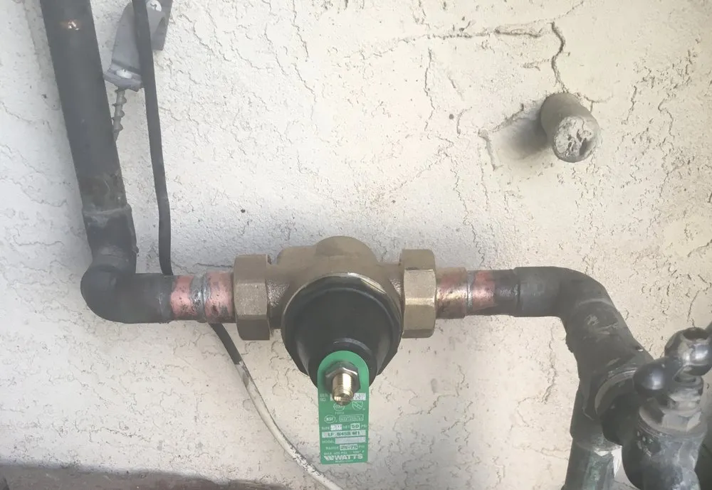 Slide of Bickers Handyman Hotline Plumber