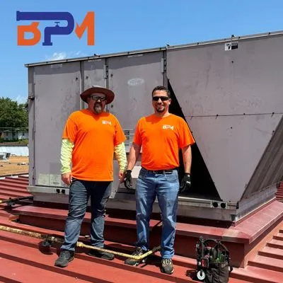 Bieg Plumbing & Mechanical Logo