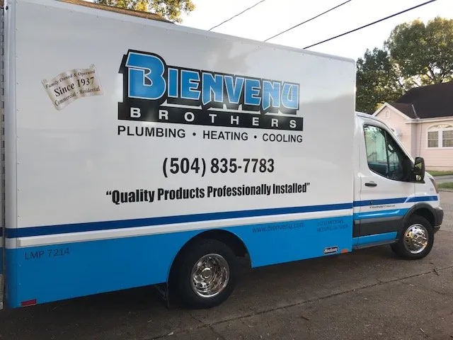 Slide of Bienvenu Brothers