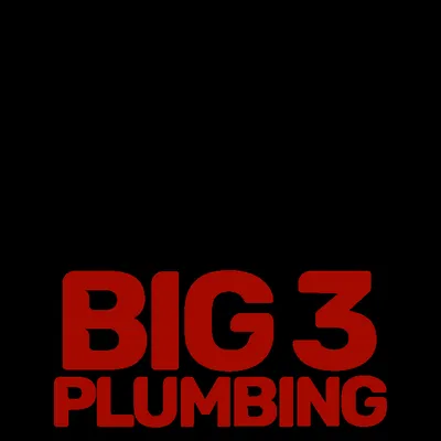 Big 3 Plumbing Logo
