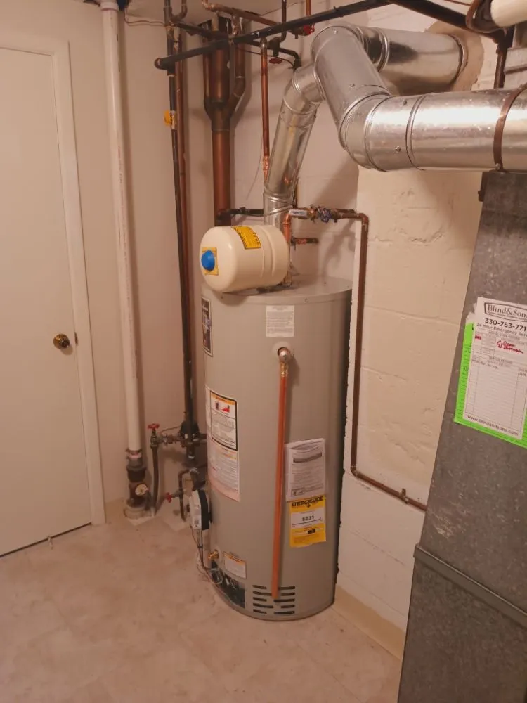 Emergency water heater service experts serving Salem, OH - Big Al's Complete Plumbing Services