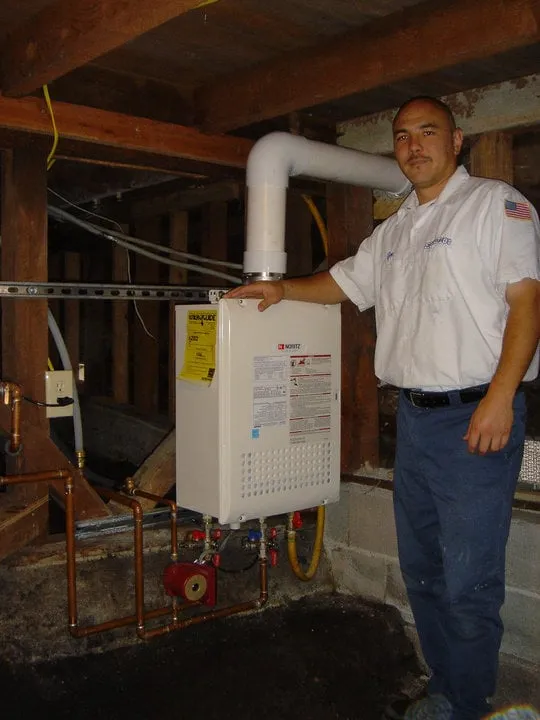 Slide of Big Angelo's Plumbing & Heating