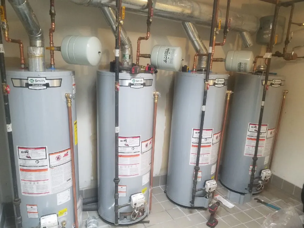 Quality water heater service in Brooklyn, NY by Big Apple Installations Plumbing & Heating
