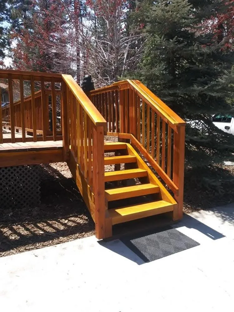 Slide of Big Bear Plumbers