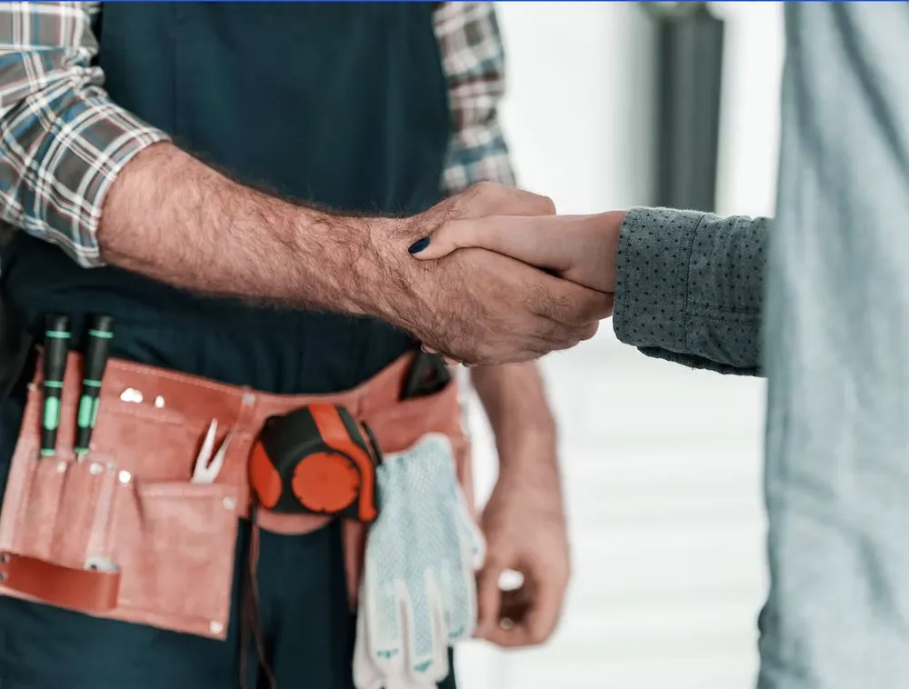Slide of Big Beard Plumbing