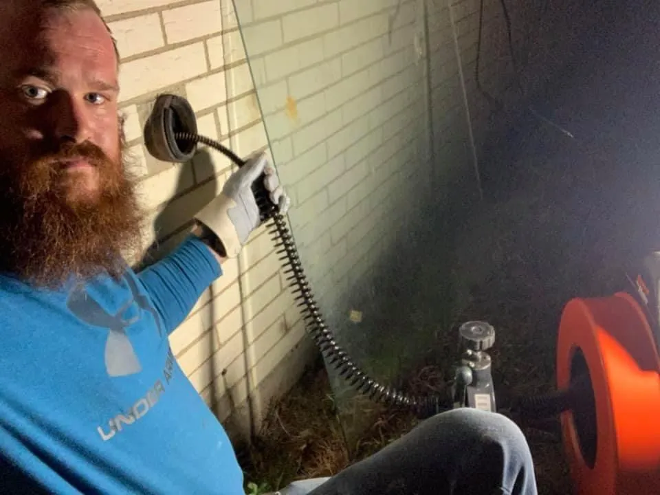 Slide of Big Beard Plumbing