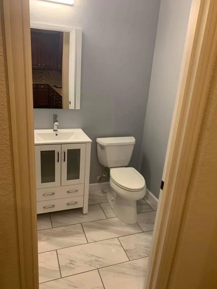 Slide of Big Beard Plumbing