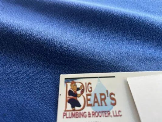 Big Bear’s Plumbing