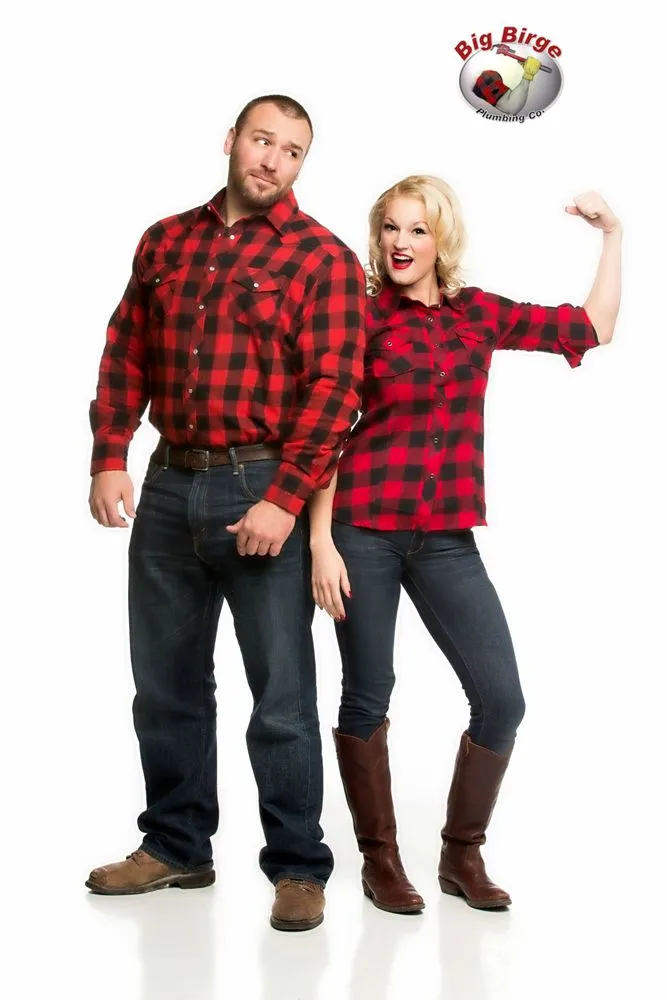 Slide of Big Birge Plumbing