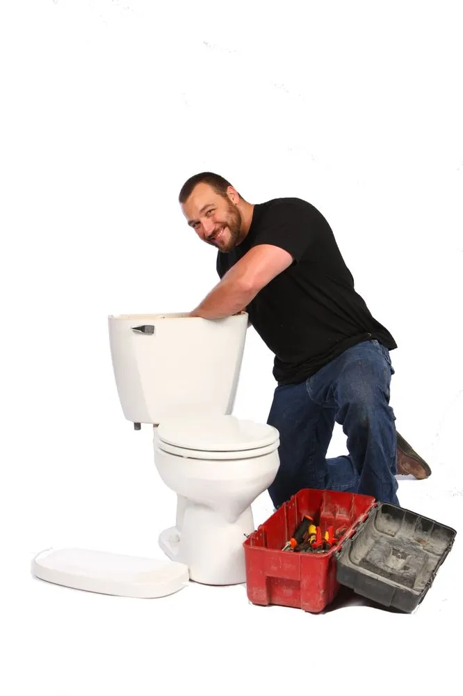 Slide of Big Birge Plumbing