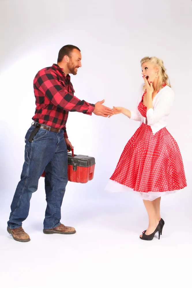 Slide of Big Birge Plumbing