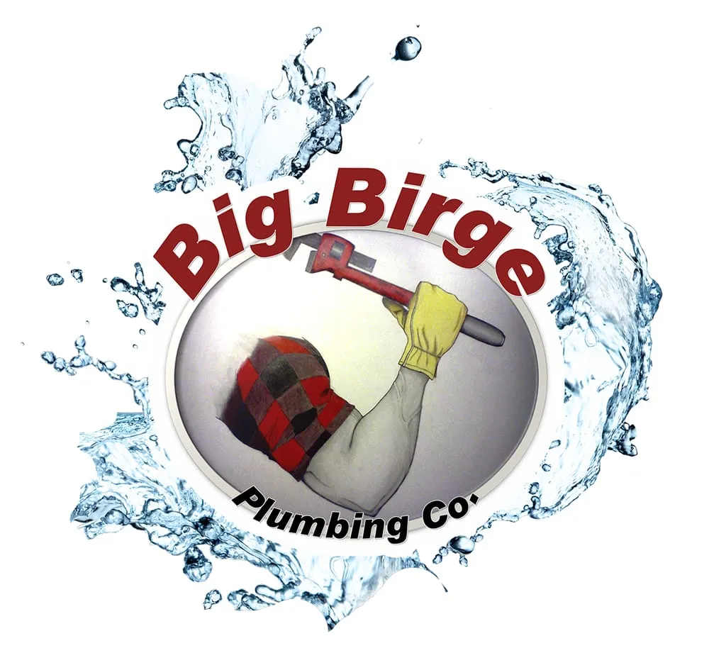 Slide of Big Birge Plumbing