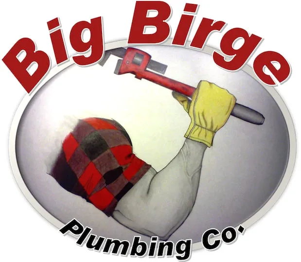 Slide of Big Birge Plumbing