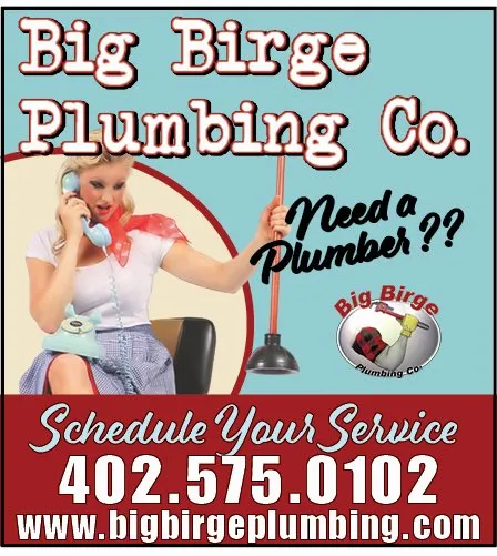 Expert water heater service for homes in Elkhorn, NE by Big Birge Plumbing