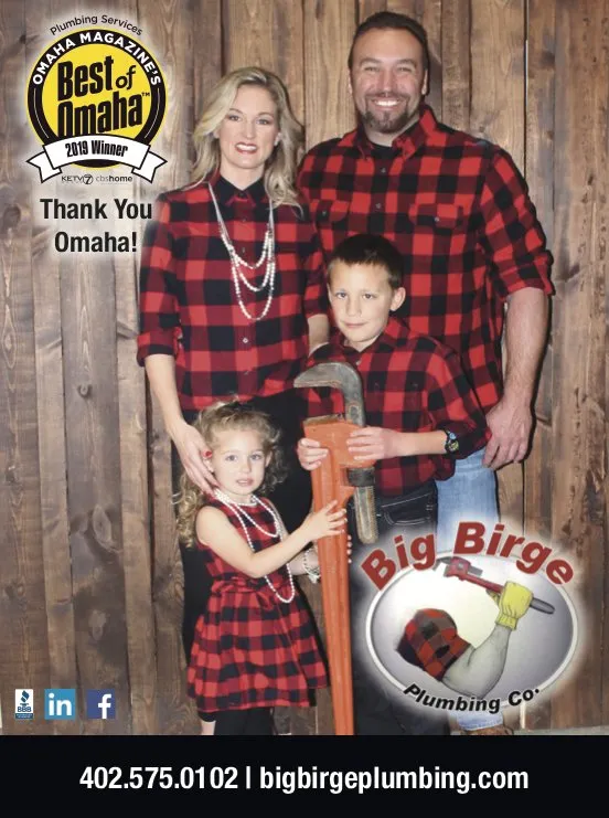 Top-rated plumbing repair service in Elkhorn, NE - Big Birge Plumbing