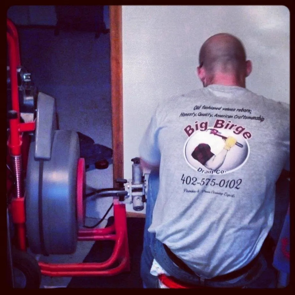 Slide of Big Birge Plumbing