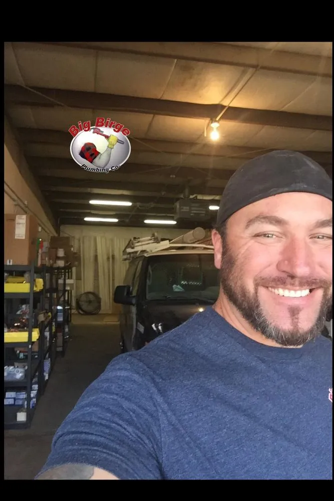 Slide of Big Birge Plumbing