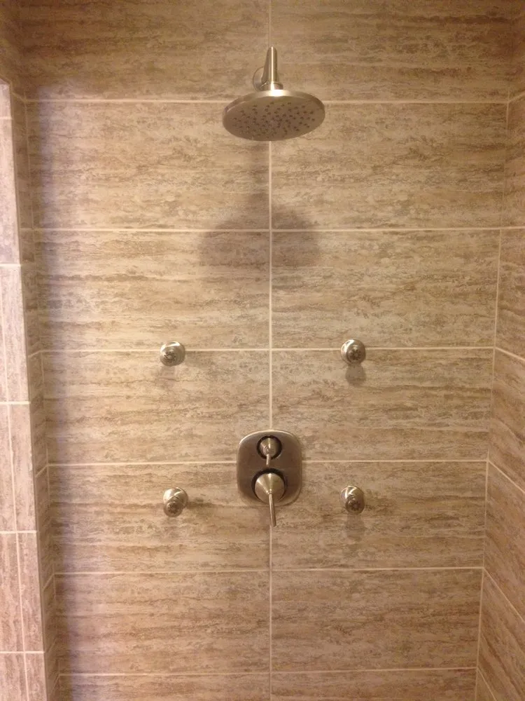 Slide of Big Birge Plumbing