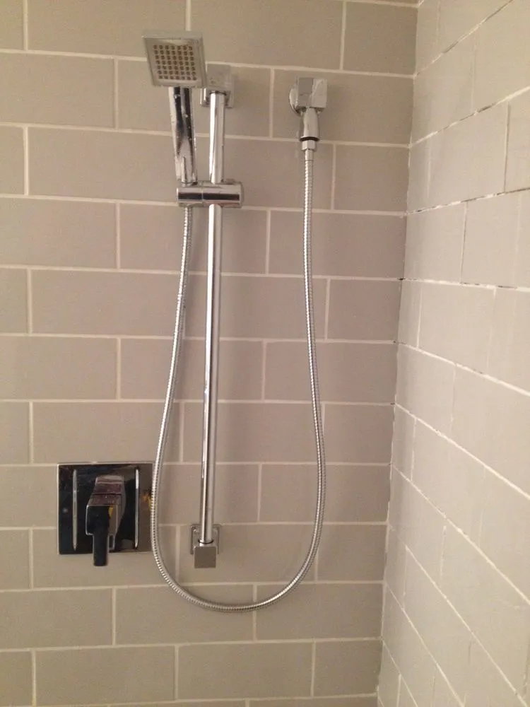 Slide of Big Birge Plumbing