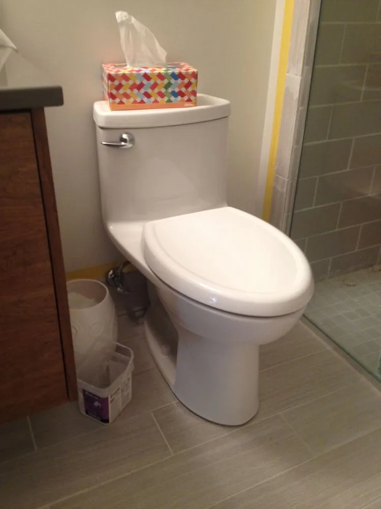 Slide of Big Birge Plumbing