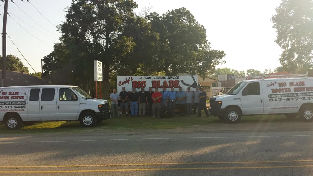 Trusted leak detection experts serving Burleson, TX - Big Blade Plumbing & Rooter