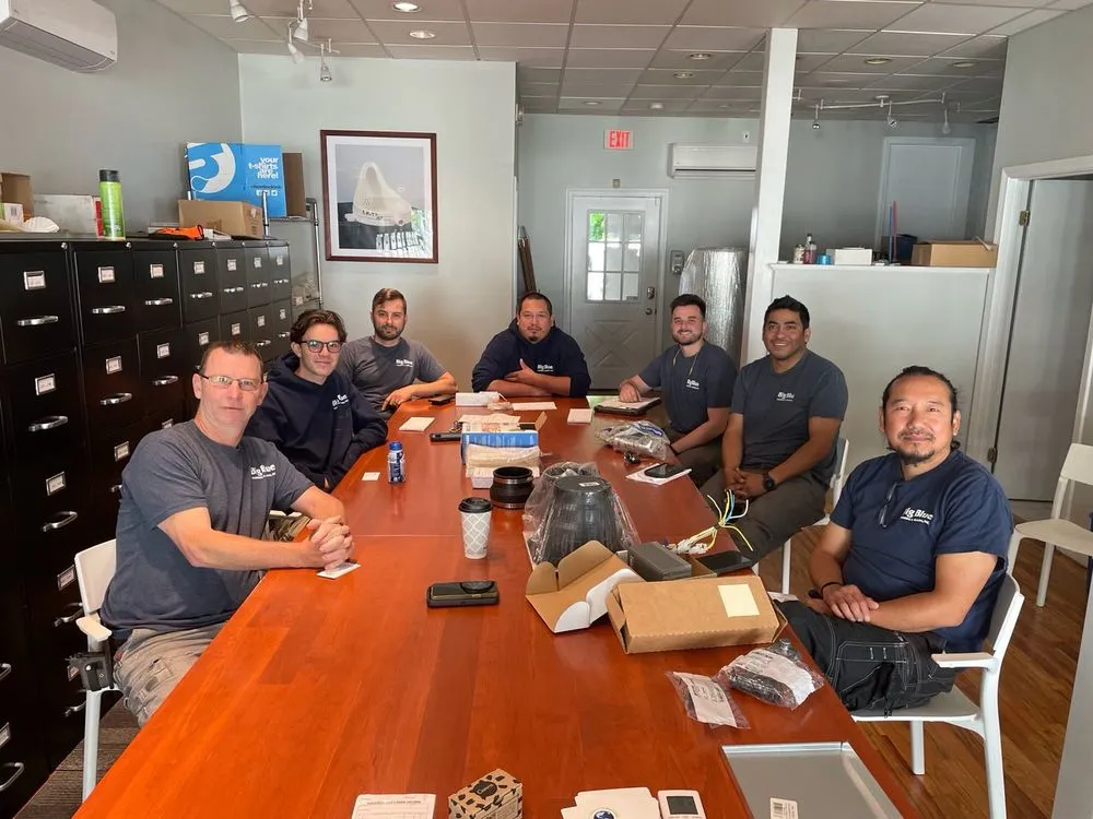 Slide of Big Blue Plumbing & Heating