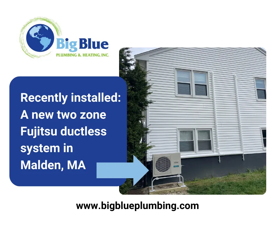 Slide of Big Blue Plumbing & Heating