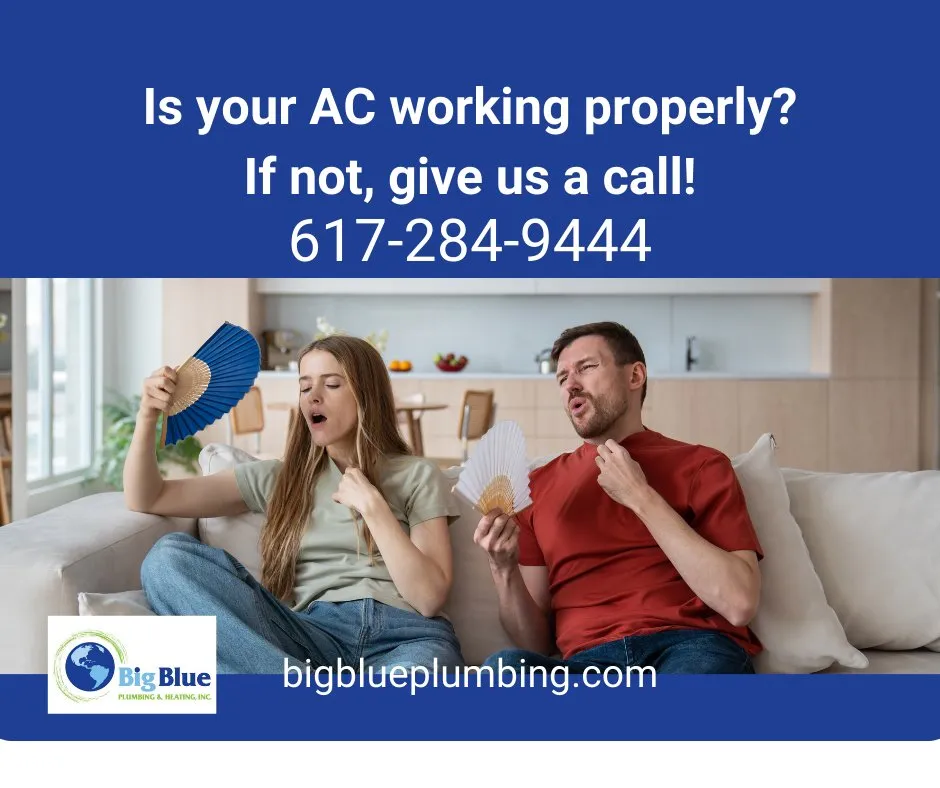 Slide of Big Blue Plumbing & Heating