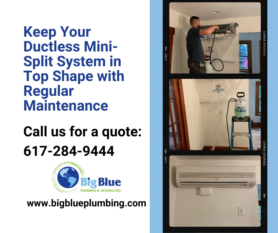 Slide of Big Blue Plumbing & Heating