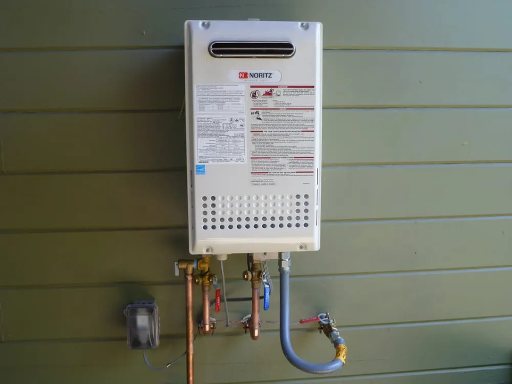 Slide of Big Blue Plumbing