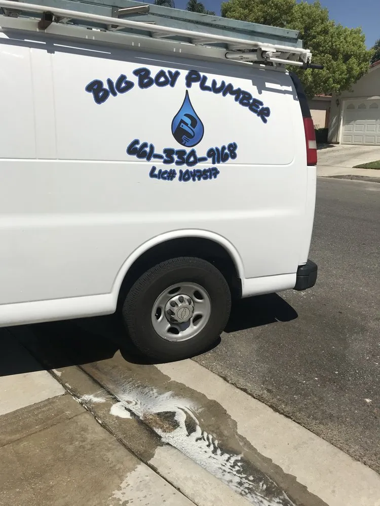 Slide of Big Boy Plumber