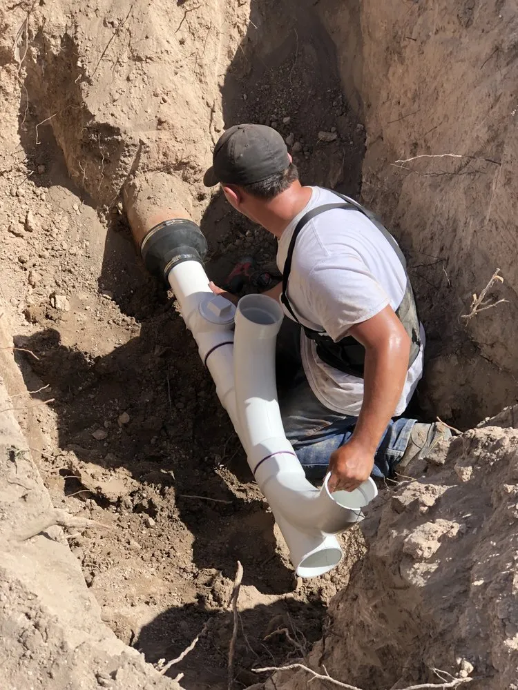 Slide of Big Boy Plumbing