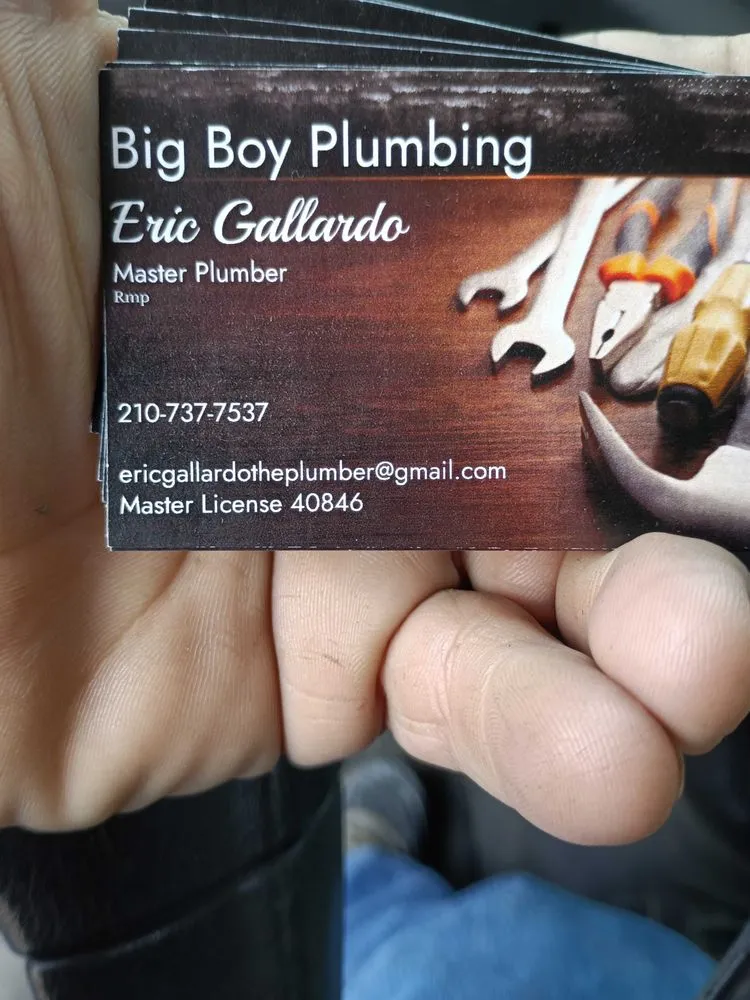 Slide of Big Boy Plumbing