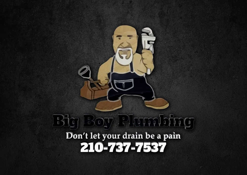 Slide of Big Boy Plumbing