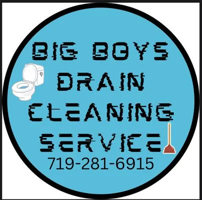 Big Boys Drain Cleaning Service Logo