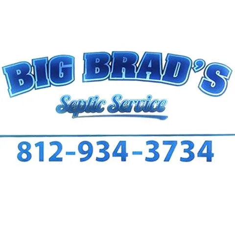 Slide of Big Brad's Septic Service