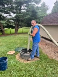 Slide of Big Brad's Septic Service