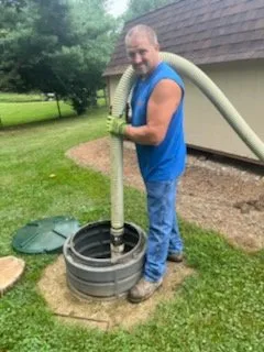 Slide of Big Brad's Septic Service