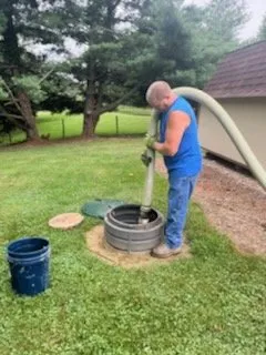 Slide of Big Brad's Septic Service