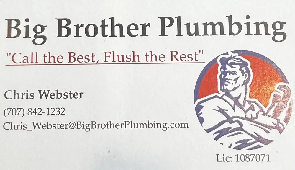 Slide of Big Brother Plumbing