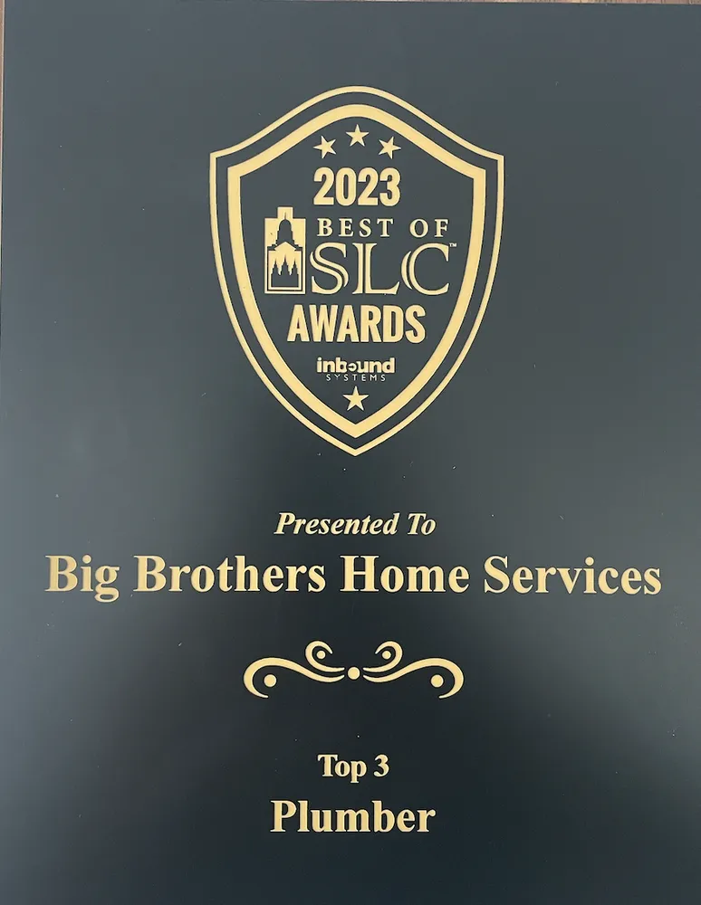 Slide of Big Brothers Home Services