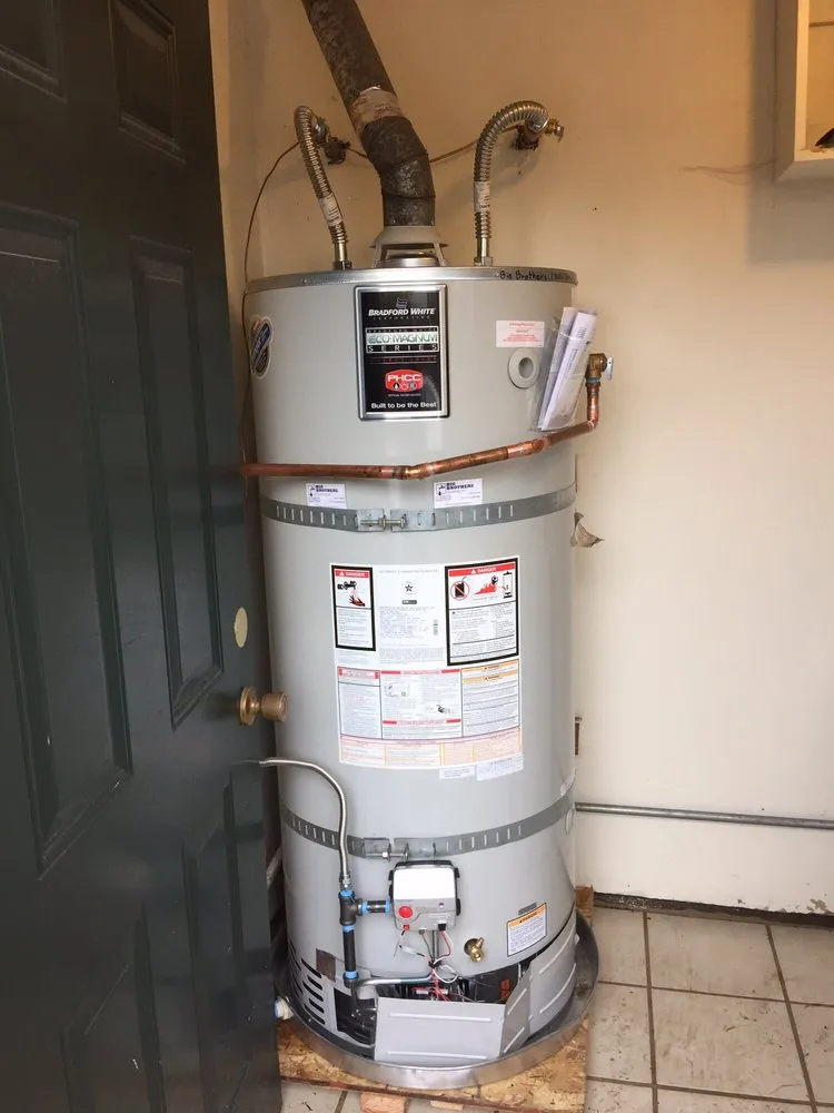 Slide of Big Brothers Plumbing