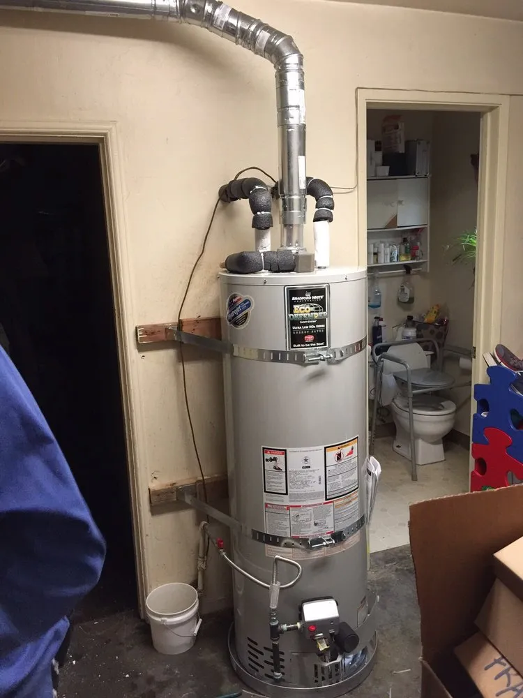 Slide of Big Brothers Plumbing