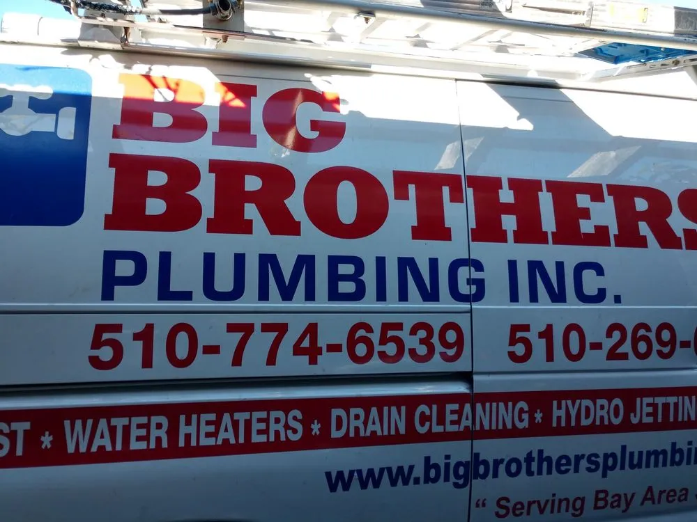 Slide of Big Brothers Plumbing