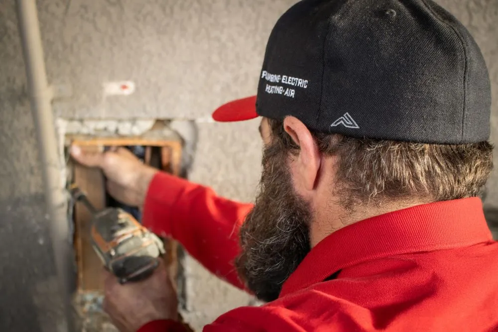 Slide of Big B's Plumbing, Electric, Heating & Air