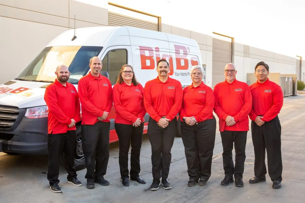 Slide of Big B's Plumbing, Electric, Heating & Air