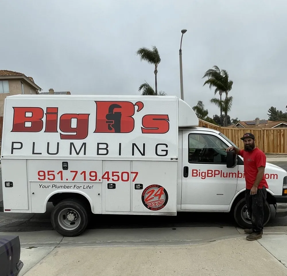 Expert drain cleaning in Murrieta, CA by Big B's Plumbing, Electric, Heating & Air